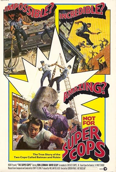 Famous trivia from Hollywood movie : The Super Cops (1974)