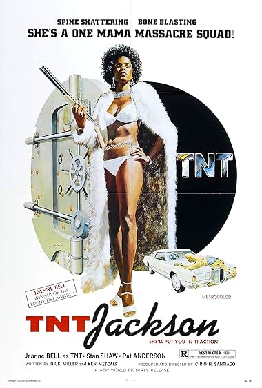 Famous quotes from Hollywood movie : T.N.T. Jackson (1974)