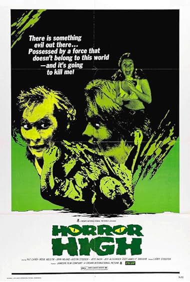 Famous trivia from Hollywood movie : Horror High (1974)