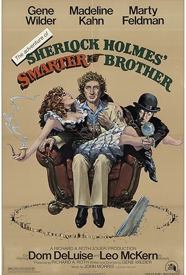 Famous quotes from Hollywood movie : The Adventure of Sherlock Holmes' Smarter Brother (1975)