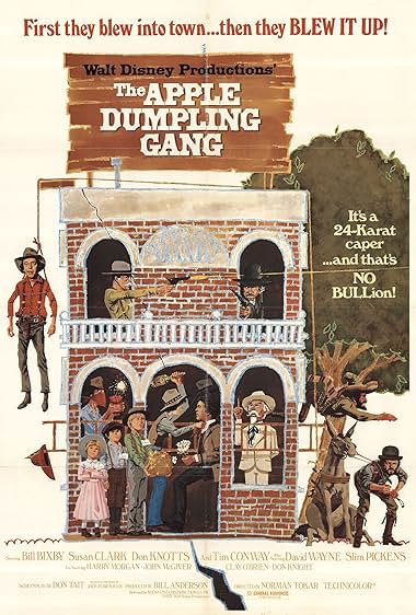 Famous quotes from Hollywood movie : The Apple Dumpling Gang (1975) - Part (3)