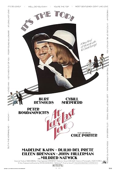 Famous quotes from Hollywood movie : At Long Last Love (1975)