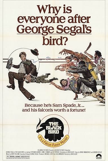 Famous trivia from Hollywood movie : The Black Bird (1975)