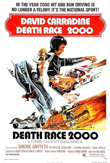 Famous trivia from Hollywood movie : Death Race 2000 (1975) - Part (2)