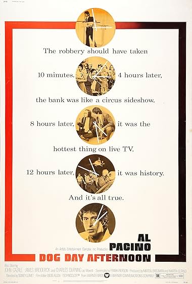 Famous trivia from Hollywood movie : Dog Day Afternoon (1975) - Part (5)