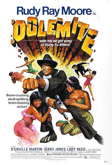 Famous trivia from Hollywood movie : Dolemite (1975)