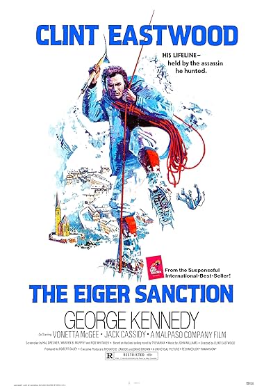 Famous quotes from Hollywood movie : The Eiger Sanction (1975) - Part (3)