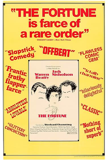 Famous trivia from Hollywood movie : The Fortune (1975)