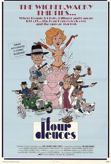 Famous trivia from Hollywood movie : The Four Deuces (1976)