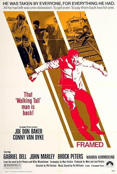 Famous trivia from Hollywood movie : Framed (1975)