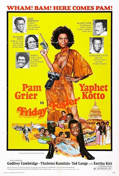 Famous quotes from Hollywood movie : Friday Foster (1975)