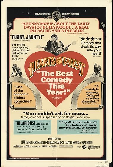 Famous quotes from Hollywood movie : Hearts of the West (1975)