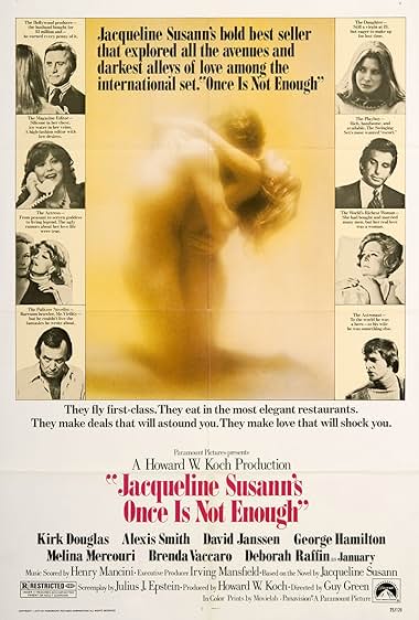 Famous trivia from Hollywood movie : Once Is Not Enough (1975)