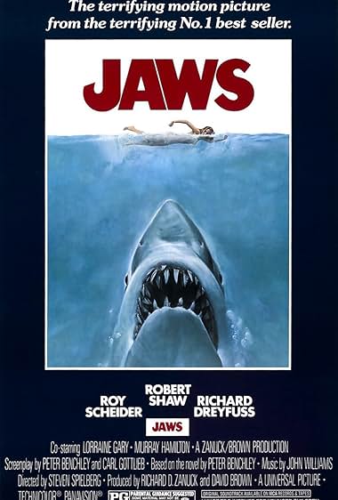 Famous quotes from Hollywood movie : Jaws (1975)