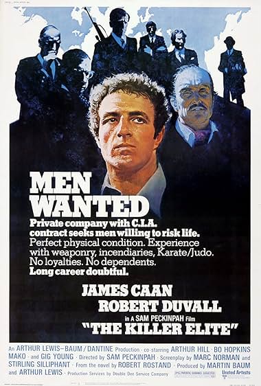 Famous trivia from Hollywood movie : The Killer Elite (1975)
