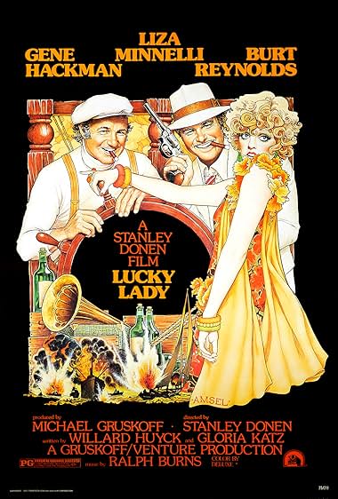 Famous trivia from Hollywood movie : Lucky Lady (1975) - Part (3)