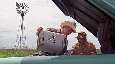 Famous trivia from Hollywood movie : Mackintosh and T.J. (1975)