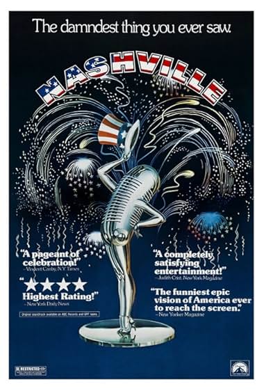 Famous trivia from Hollywood movie : Nashville (1975)