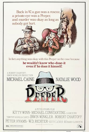 Famous trivia from Hollywood movie : Peeper (1975)