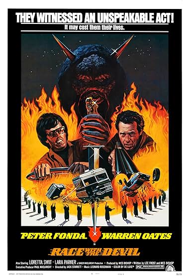 Famous trivia from Hollywood movie : Race with the Devil (1975)