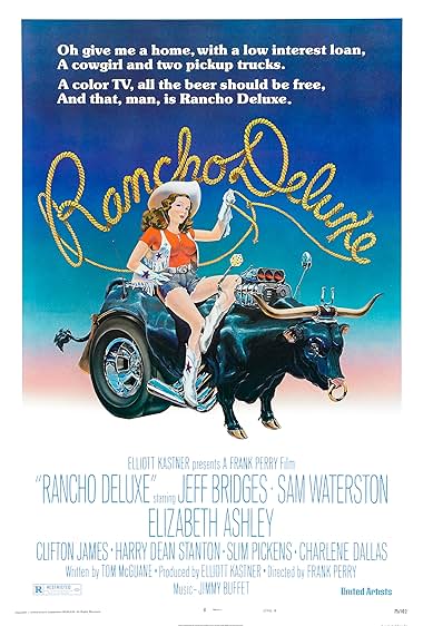 Famous trivia from Hollywood movie : Rancho Deluxe (1975)