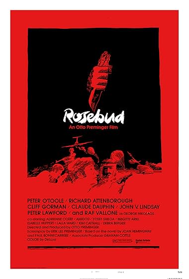 Famous trivia from Hollywood movie : Rosebud (1975)