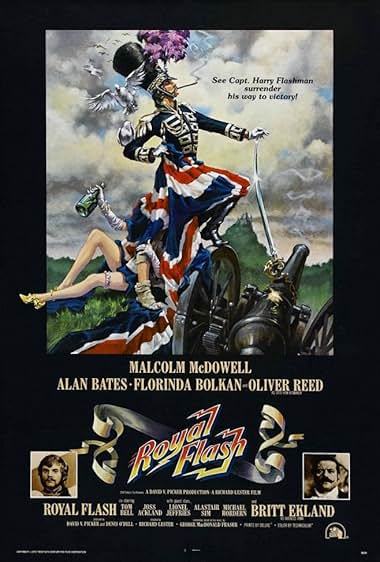 Famous trivia from Hollywood movie : Royal Flash (1975)