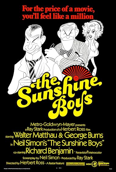 Famous trivia from Hollywood movie : The Sunshine Boys (1975)