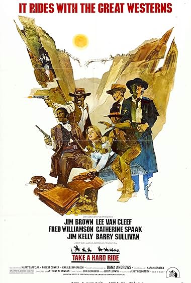Famous trivia from Hollywood movie : Take a Hard Ride (1975)