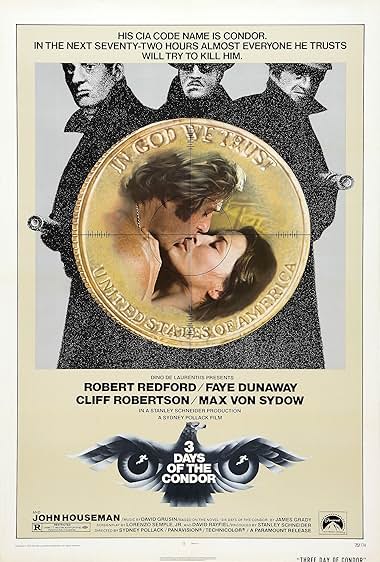 Famous trivia from Hollywood movie : Three Days of the Condor (1975)