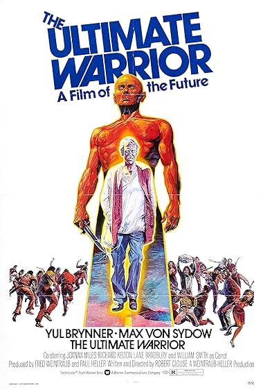Famous trivia from Hollywood movie : The Ultimate Warrior (1975)