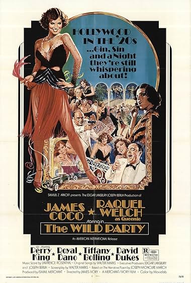 Famous quotes from Hollywood movie : The Wild Party (1975)