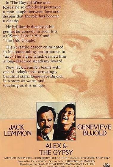 Famous trivia from Hollywood movie : Alex & the Gypsy (1976)