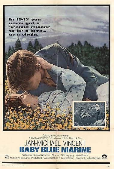 Famous trivia from Hollywood movie : Baby Blue Marine (1976)