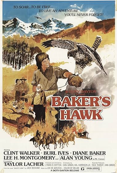 Famous trivia from Hollywood movie : Baker's Hawk (1976)