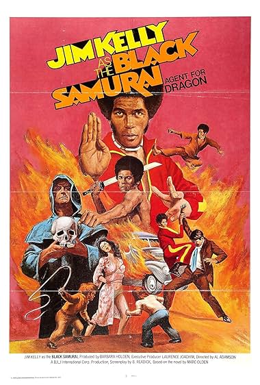 Famous quotes from Hollywood movie : Black Samurai (1977)