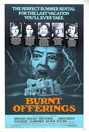 Famous trivia from Hollywood movie : Burnt Offerings (1976)