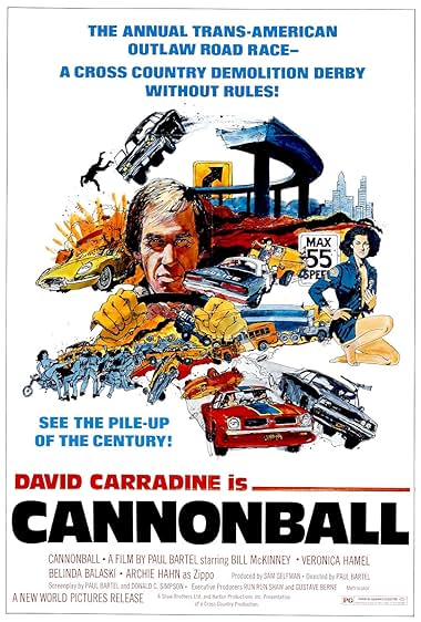 Famous quotes from Hollywood movie : Cannonball! (1976)