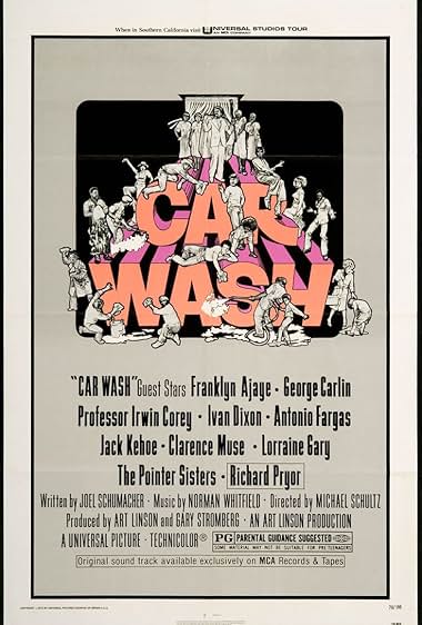 Famous trivia from Hollywood movie : Car Wash (1976)