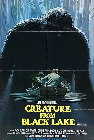 Famous quotes from Hollywood movie : Creature from Black Lake (1976)