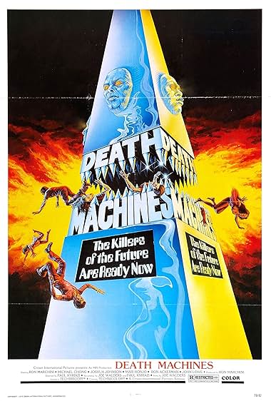 Famous quotes from Hollywood movie : Death Machines (1976)