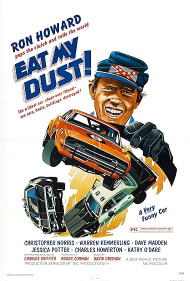 Famous trivia from Hollywood movie : Eat My Dust (1976)