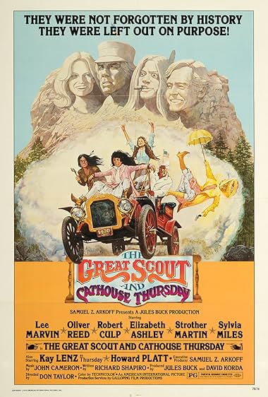 Famous quotes from Hollywood movie : The Great Scout & Cathouse Thursday (1976)