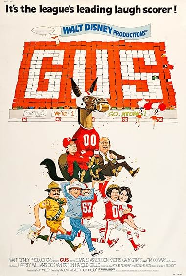 Famous trivia from Hollywood movie : Gus (1976)