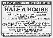 Famous trivia from Hollywood movie : Half a House (1975)