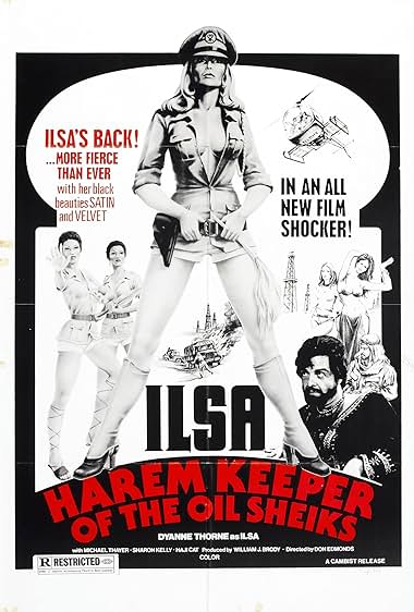 Famous trivia from Hollywood movie : Ilsa, Harem Keeper of the Oil Sheiks (1976)