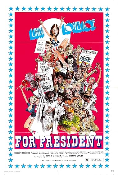 Famous trivia from Hollywood movie : Linda Lovelace for President (1975)