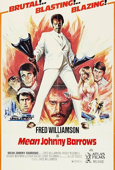 Famous trivia from Hollywood movie : Mean Johnny Barrows (1976)