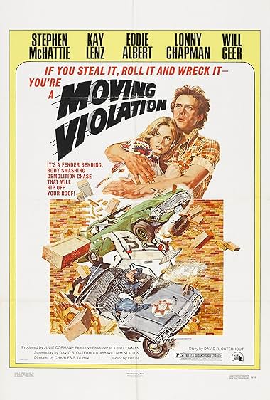 Famous trivia from Hollywood movie : Moving Violation (1976)