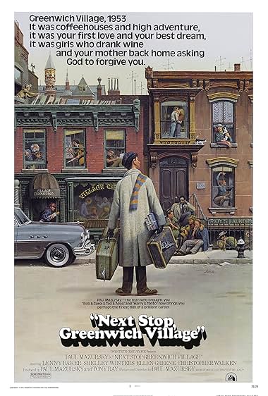 Famous quotes from Hollywood movie : Next Stop, Greenwich Village (1976)